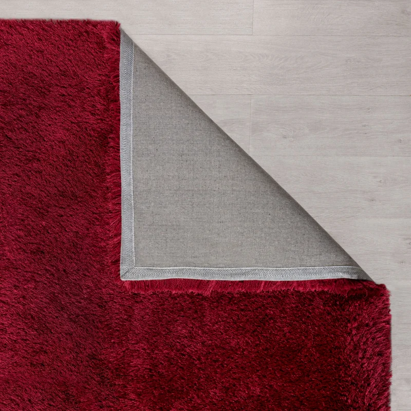 Teppich Hochflor Modern-Design, superweich