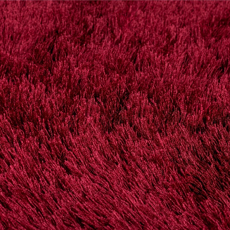 Teppich Hochflor Modern-Design, superweich
