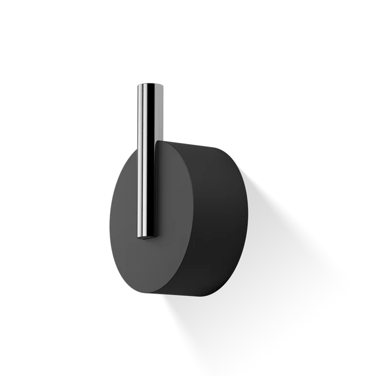 Kleiner Wandhaken Black Stone WHK