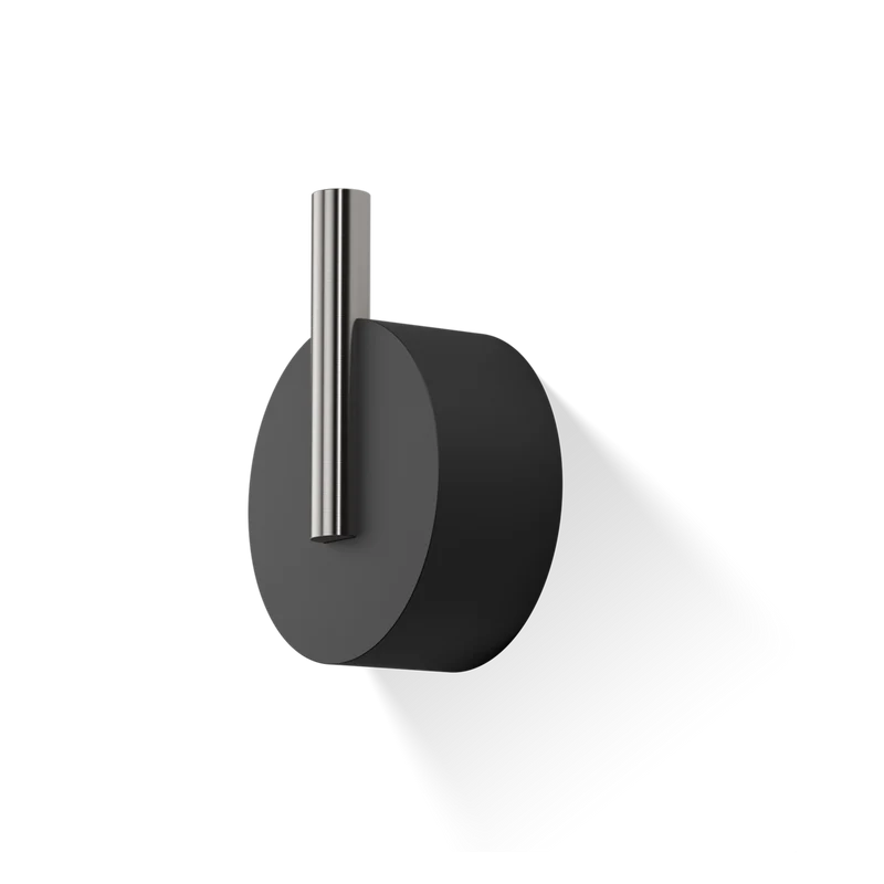 Kleiner Wandhaken Black Stone WHK