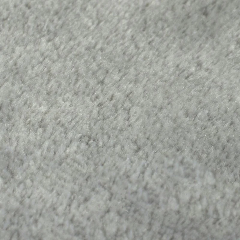 Teppich weiche Uni-Struktur · 100 % Polyester · 15 mm Mittelflor
