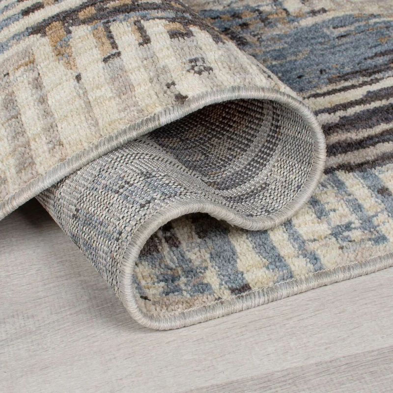 Teppich Geometrisch-Design, aus Polyester