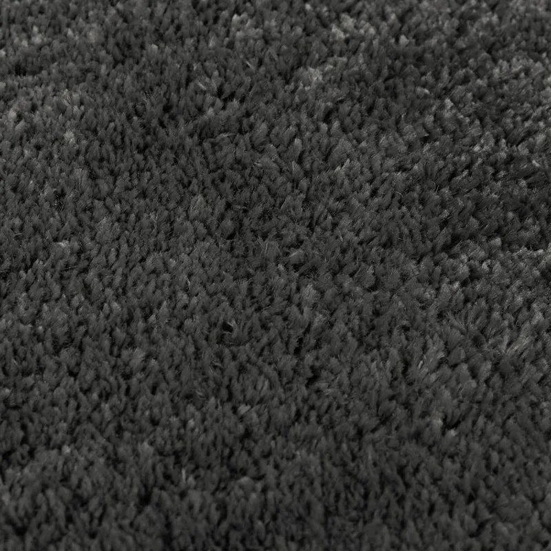Teppich samtweich Uni-Muster 100% recycelt, 18 mm Flor