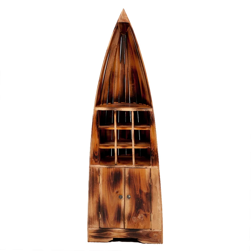 Weinregal PINTU Geflammt ca. H145cm