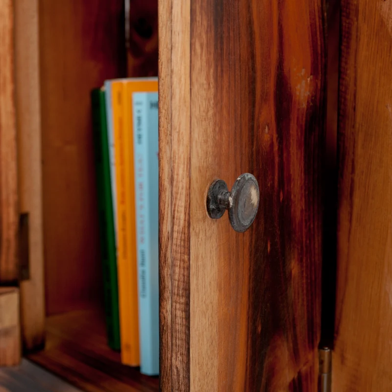 Weinregal PINTU Geflammt ca. H145cm