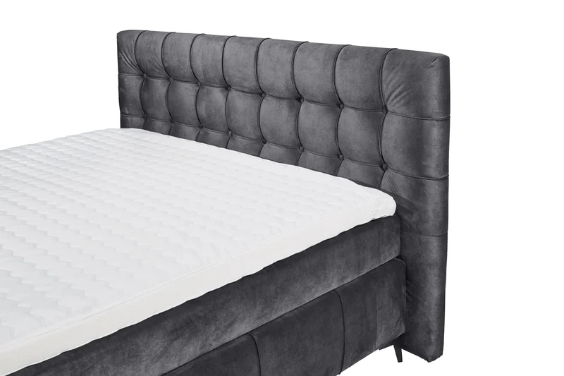 Boxspringbett Bett +7 Zonen Wende Matratzen + Topper