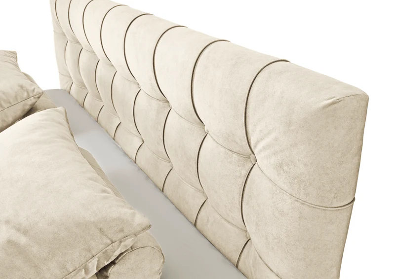 Boxspringbett Bett +7 Zonen Wende Matratzen + Topper