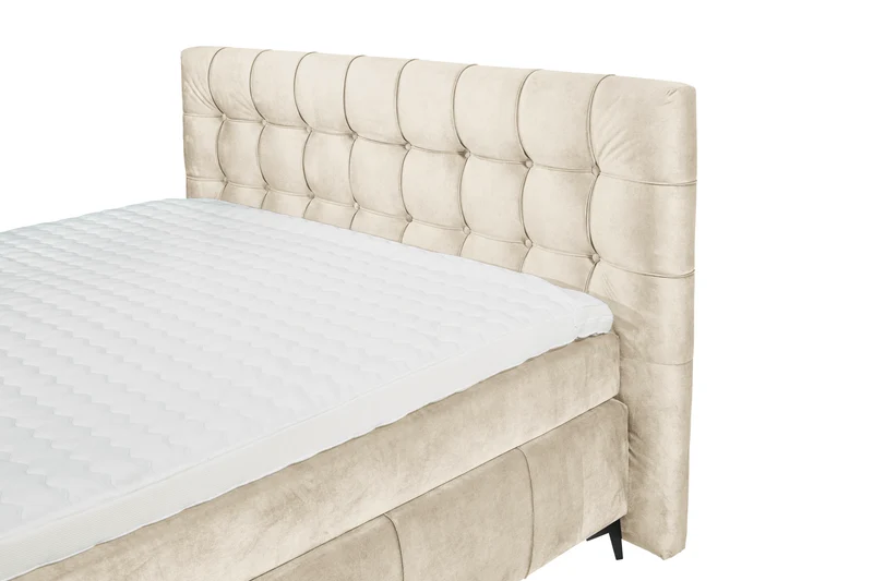 Boxspringbett Bett +7 Zonen Wende Matratzen + Topper
