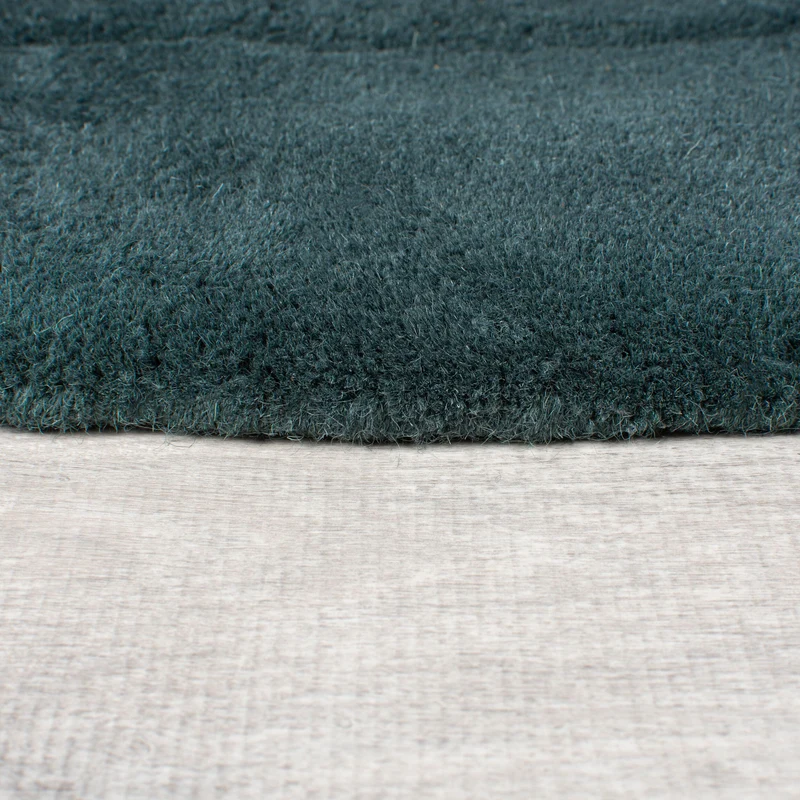 Wollteppich Scherbenrelief · 100 % Wolle · 10 mm Kurzflor