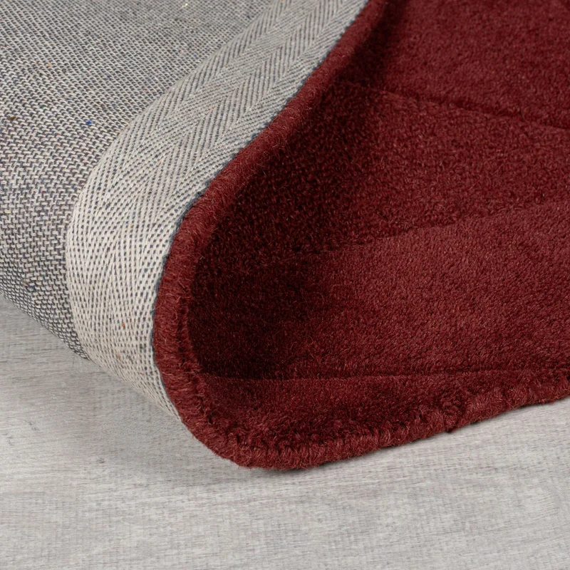 Wollteppich Scherbenrelief · 100 % Wolle · 10 mm Kurzflor