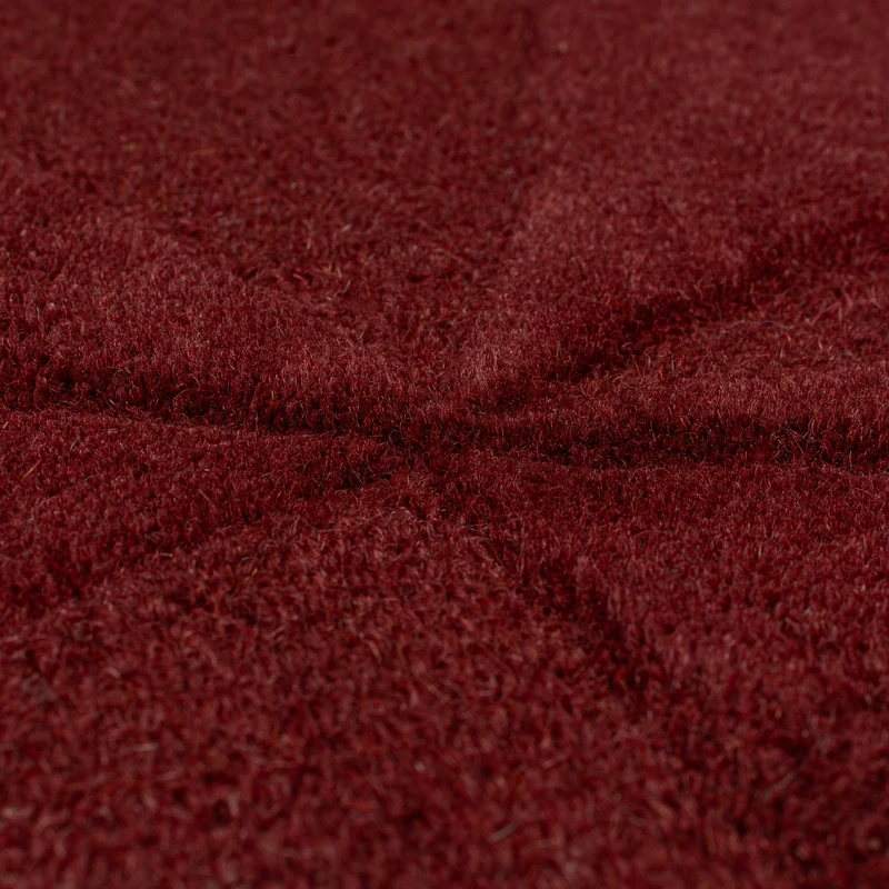 Wollteppich Scherbenrelief · 100 % Wolle · 10 mm Kurzflor