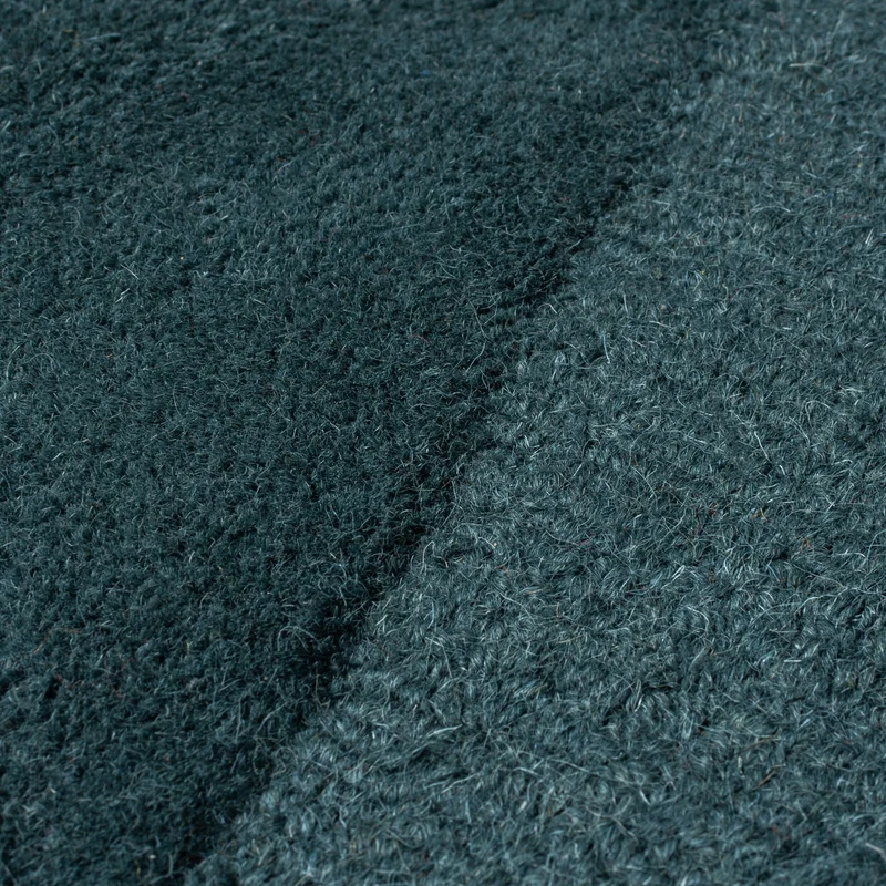 Wollteppich Scherbenrelief · 100 % Wolle · 10 mm Kurzflor