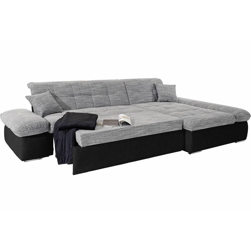 Sofa Couch Wohnlandschaft + Bettfunktion