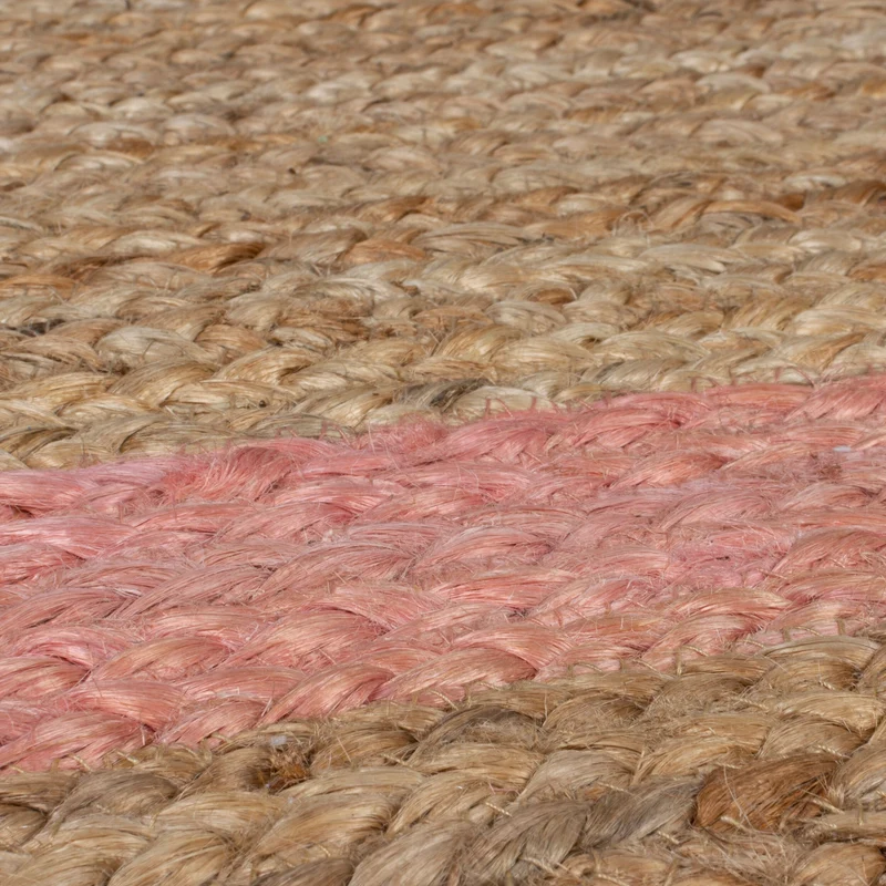 Teppich Jute Handarbeit-Design, naturfarben GRACE