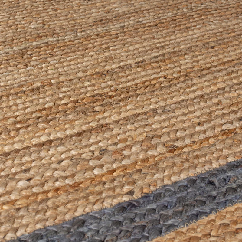 Teppich Jute Handarbeit-Design, naturfarben GRACE