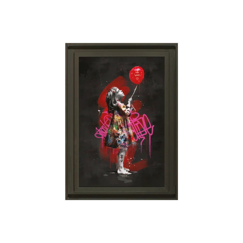 ROMARIC LA PETITE FILLE ET LE BALLON