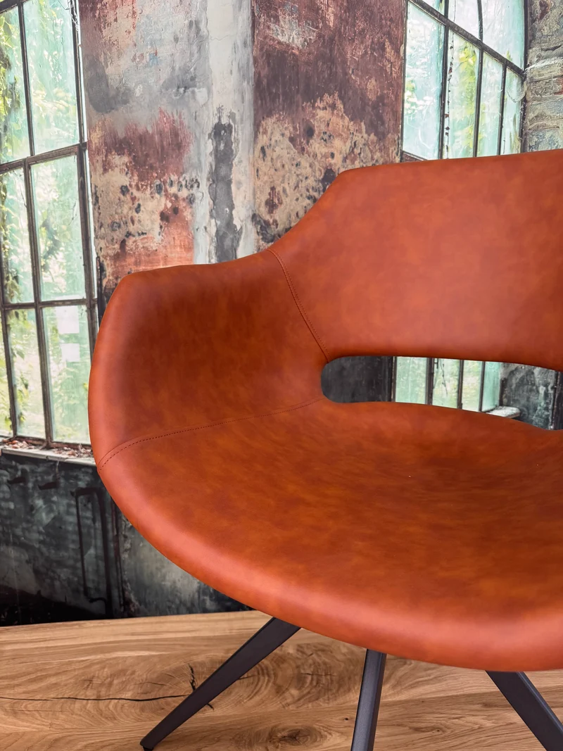 Stuhl +Metallgestell +360° Drehfunktion +vers. Farben +Neu auf Lager