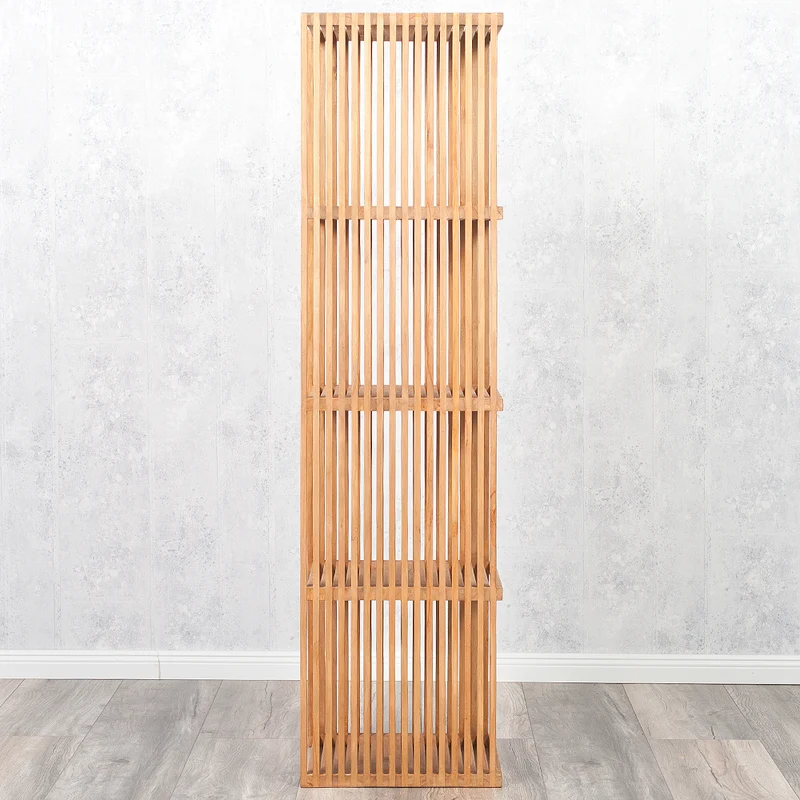 Regal LINETA 4 Höhe ca. 152cm massiv Pinienholz
