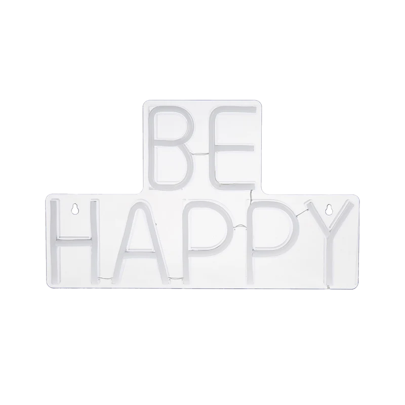 BE HAPPY