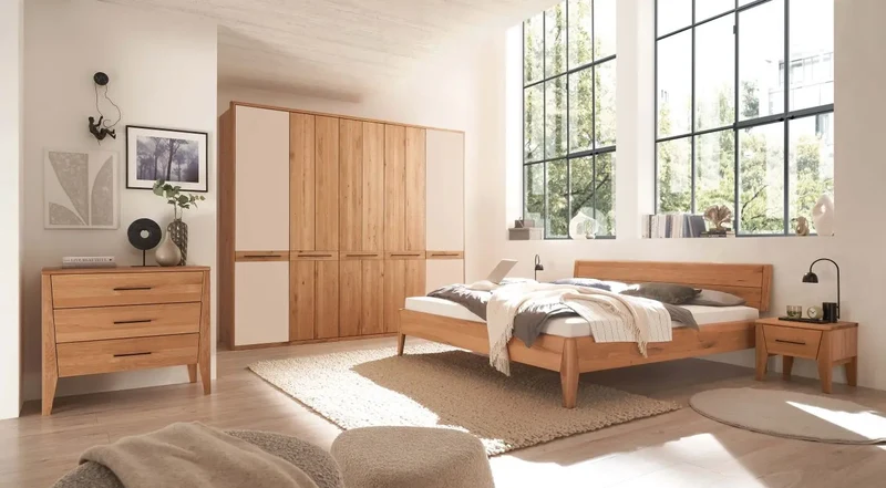 Kommode Schlafzimmer +Massivholz +Eiche +als Set erhältlich