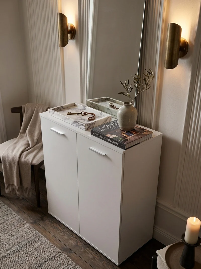 Sideboard – Holz, mit Türen, modernes Design, für Flur