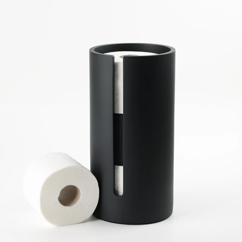 WC-Ersatzrollenhalter Black Stone RRB