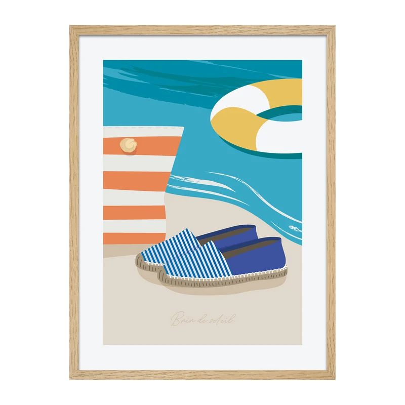 BAIN DE SOLEIL