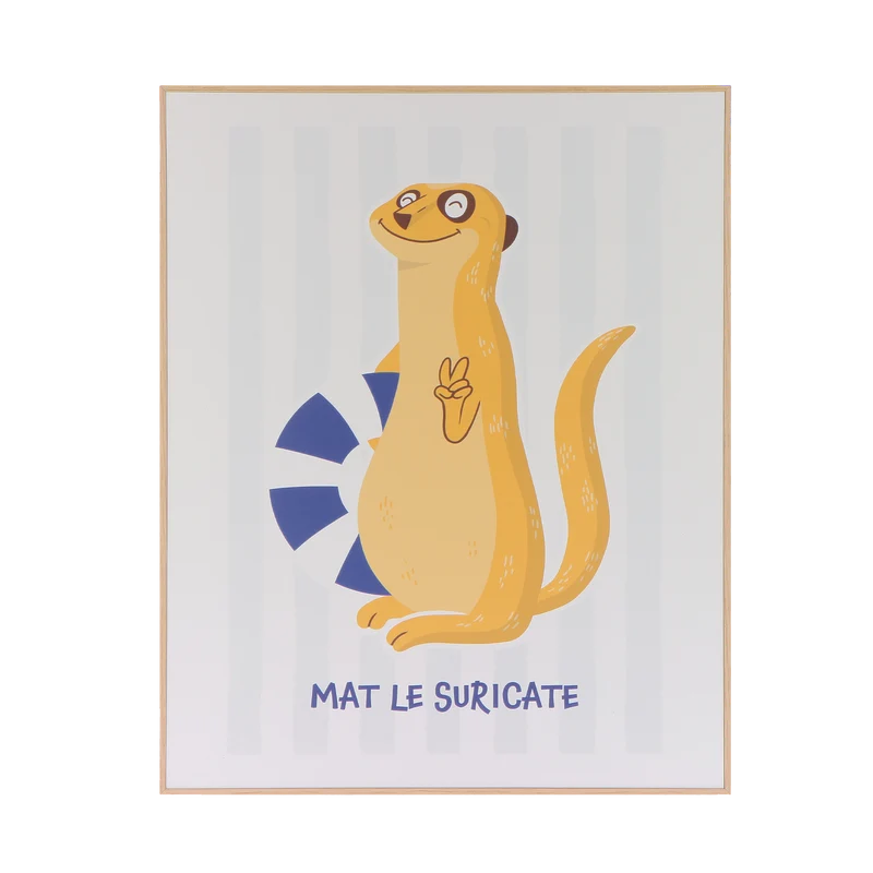 MAT LE SURICATE