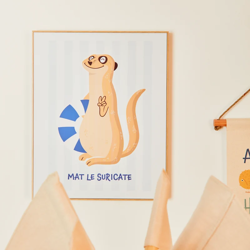 MAT LE SURICATE