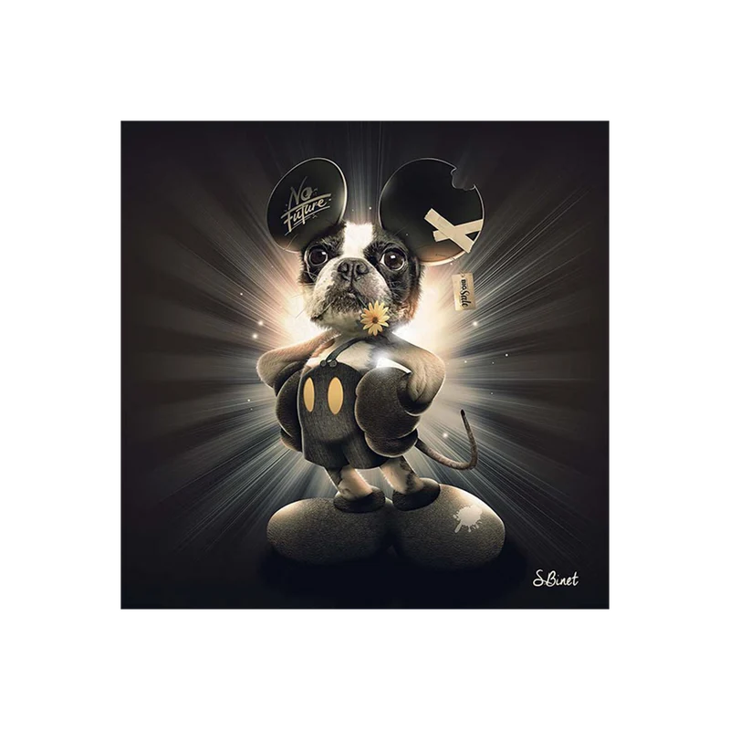 BINET MICKEY CHIEN