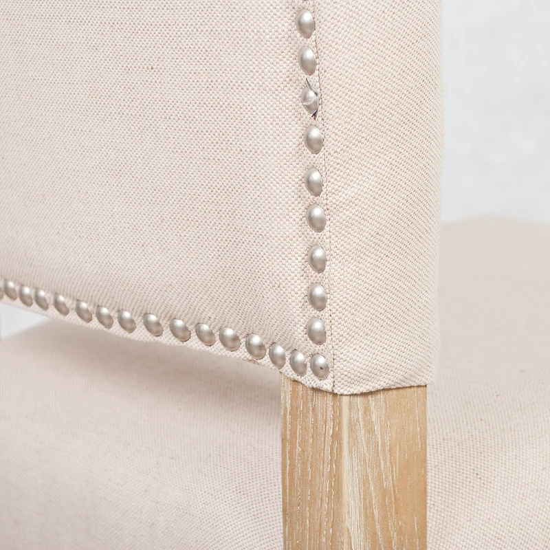 Stuhl NEW RETRO mit Stoffbezug Seal-Sand