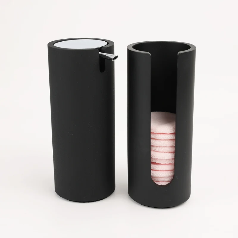 Wattepadbehälter Black Stone WPB