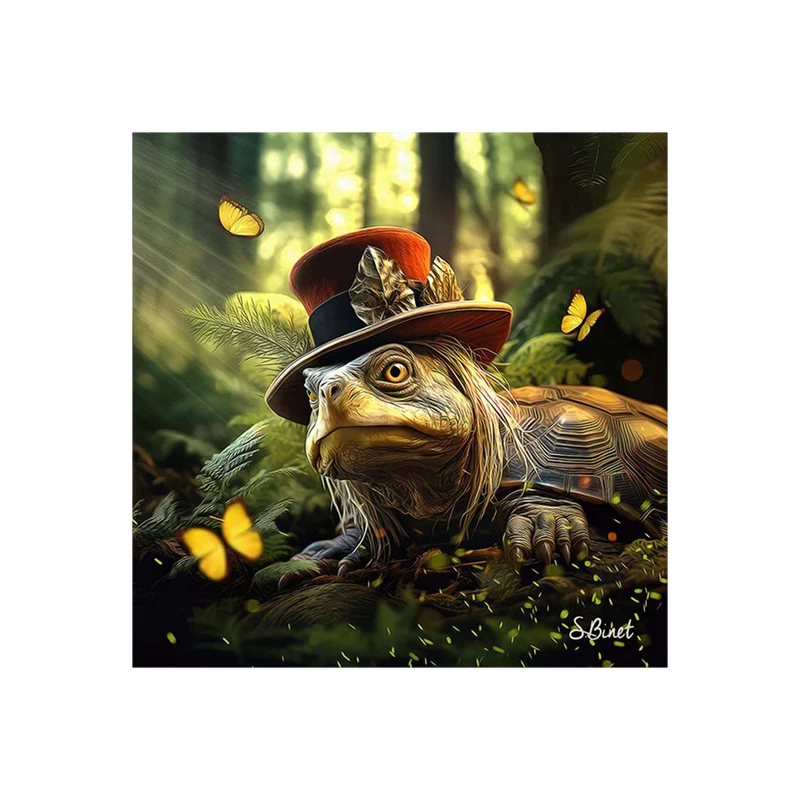 BINET TORTUE FANTASTIQUE