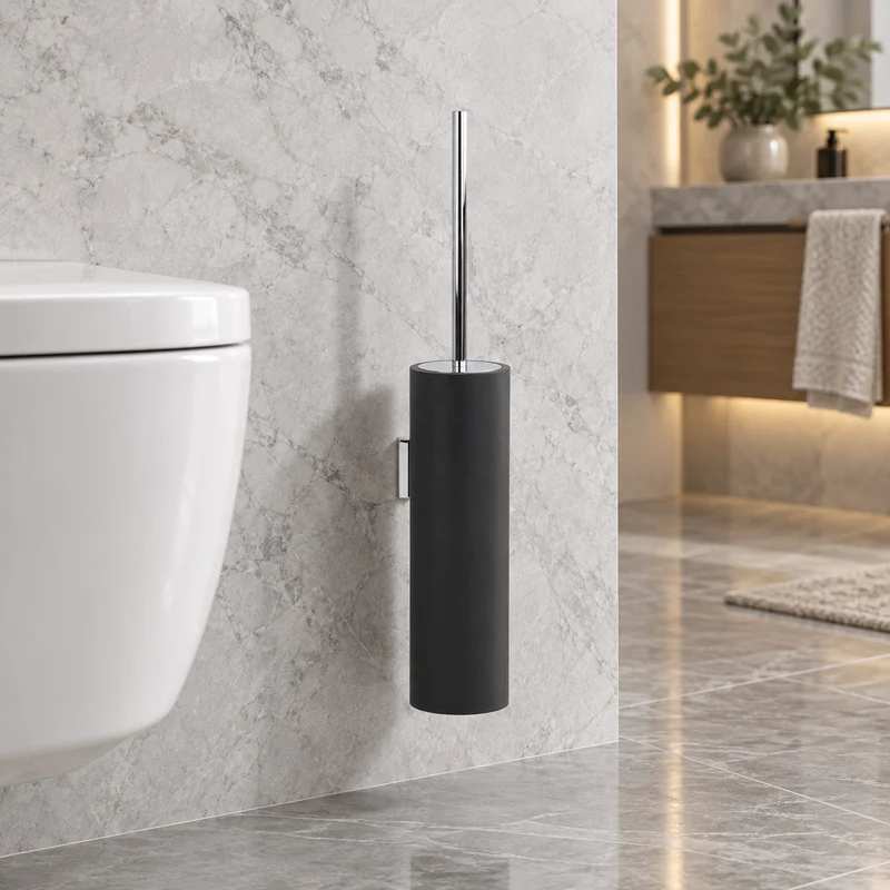 Wand-WC-Bürste Black Stone WBG