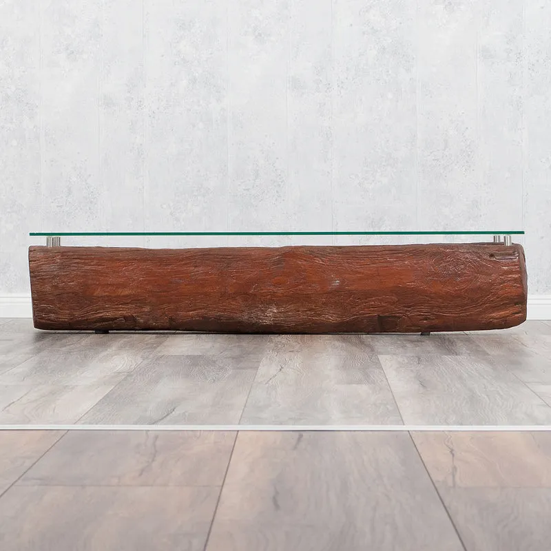 Teak Couchtisch KUTTANI TV-Board ca.120x40cm
