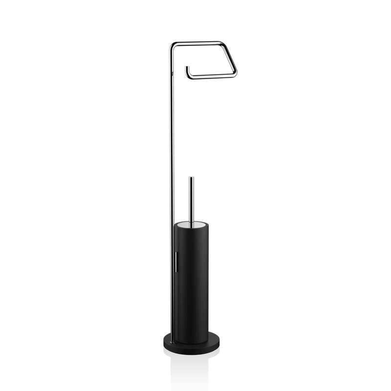 WC-Bürstenkombination Black Stone SBK