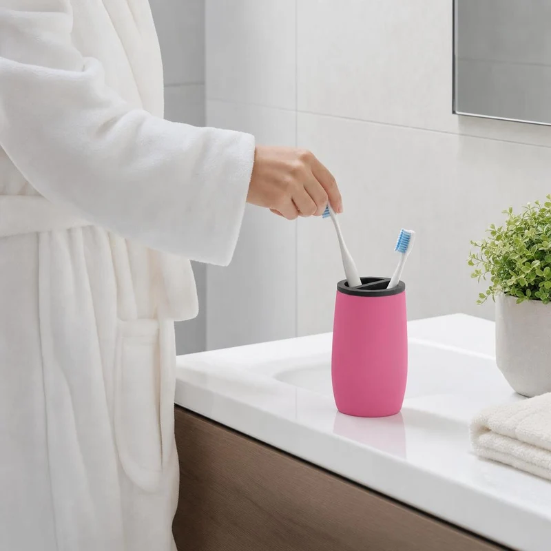 Zahnbürstenhalter DAILY Pink
