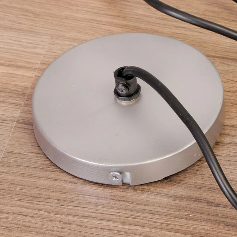 Hängeleuchte JACK im Fabrik-Design silber