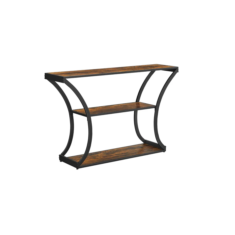 Table Console Estilo Industrial