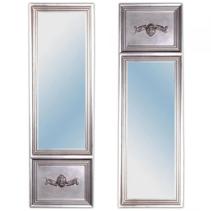 Spiegel IMPRESS silber 160x50cm