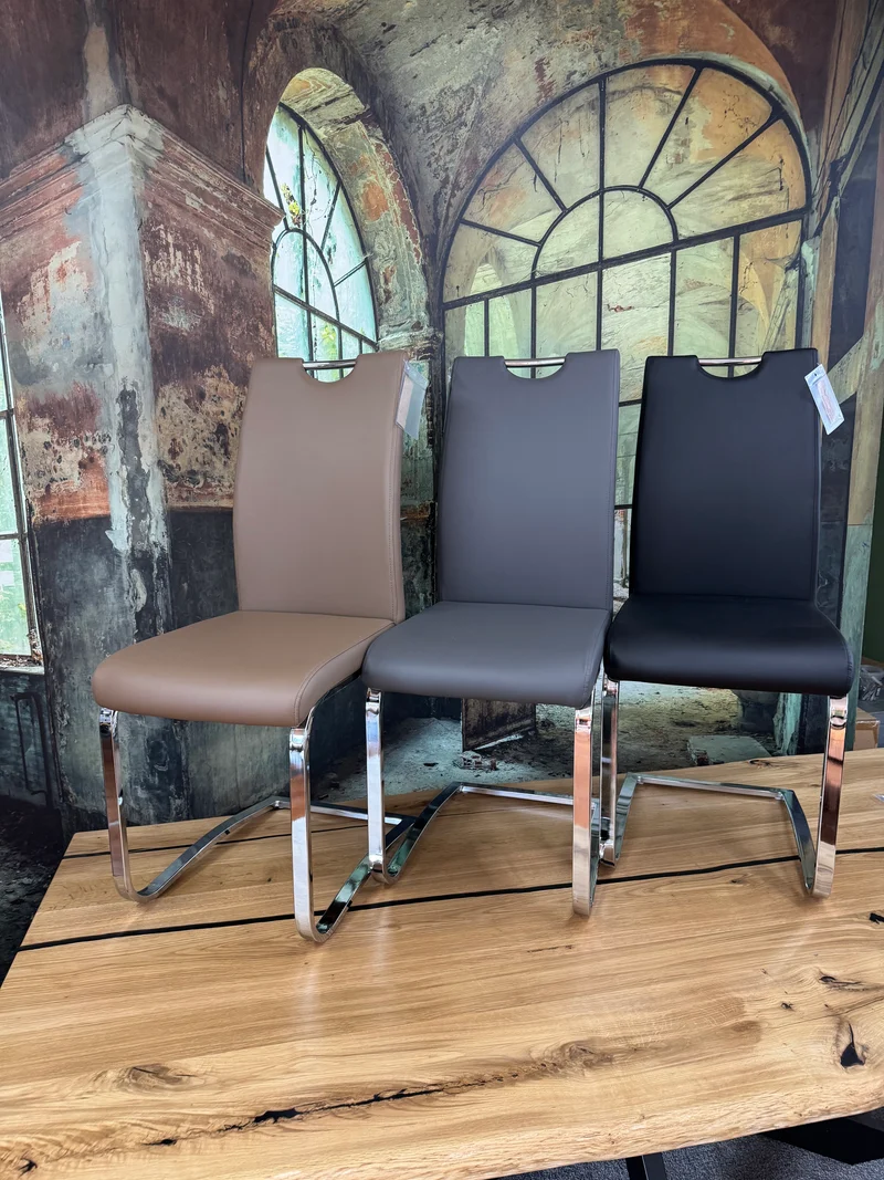 Esszimmerstuhl Stuhl Schwingstuhl +verschiedene Farben +Neu auf Lager