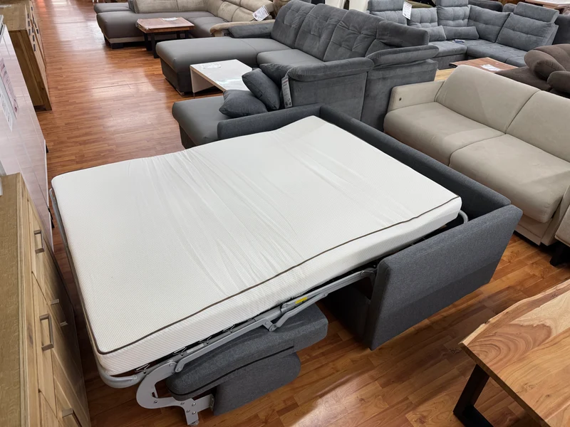Schlafsofa Sofa Couch +Bett +Kissen +verschiedene Varianten