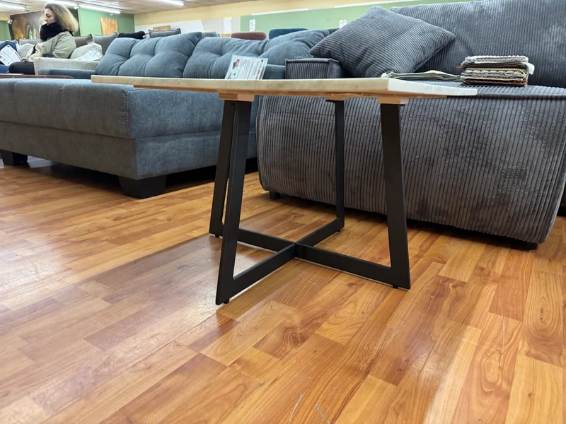 Couchtisch Wohnzimmertisch Beistelltisch +Marmorplatte +Metallgestell +Neu auf Lager