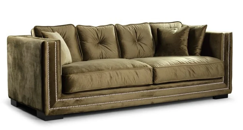 Casa Padrino Luxus Chesterfield Sessel Hamilton 110 x 105 x H. 90 cm - Eleganter Wohnzimmer Sessel mit Echtleder - Chesterfield Wohnzimmer Möbel