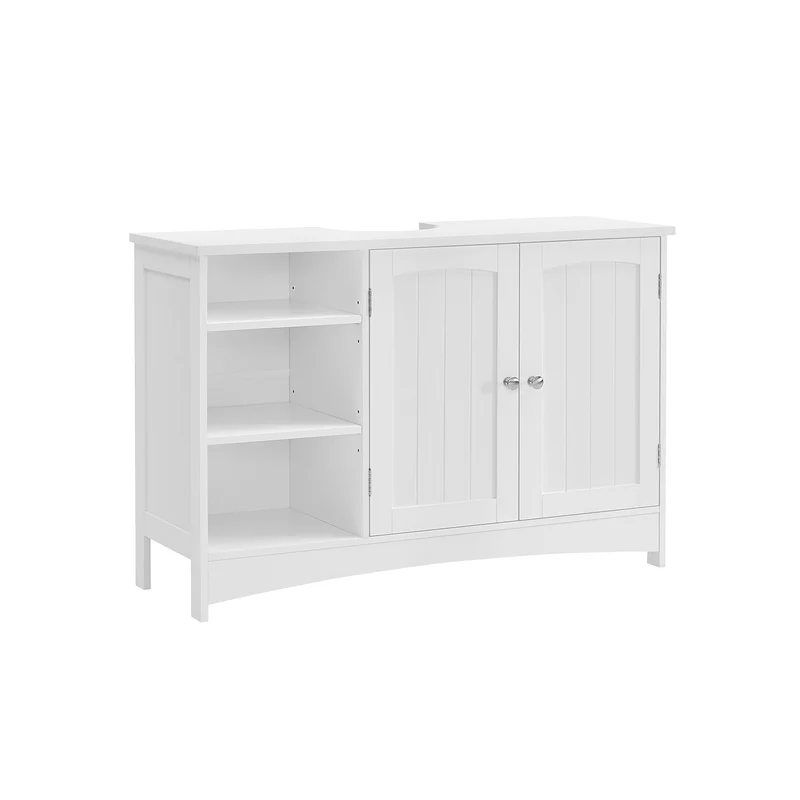 Mueble de Baño bajo Lavabo Compartimentos Abiertos