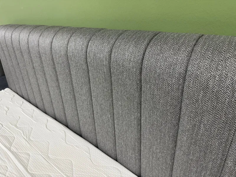 Boxspringbett Bett +180x200cm +Topper +Neu auf Lager