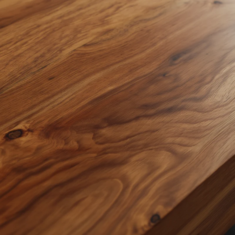 Sofatisch Massivholz, Handgefertigt, Schutzlackversiegelt, Puristisch Modern, 115x44x22cm