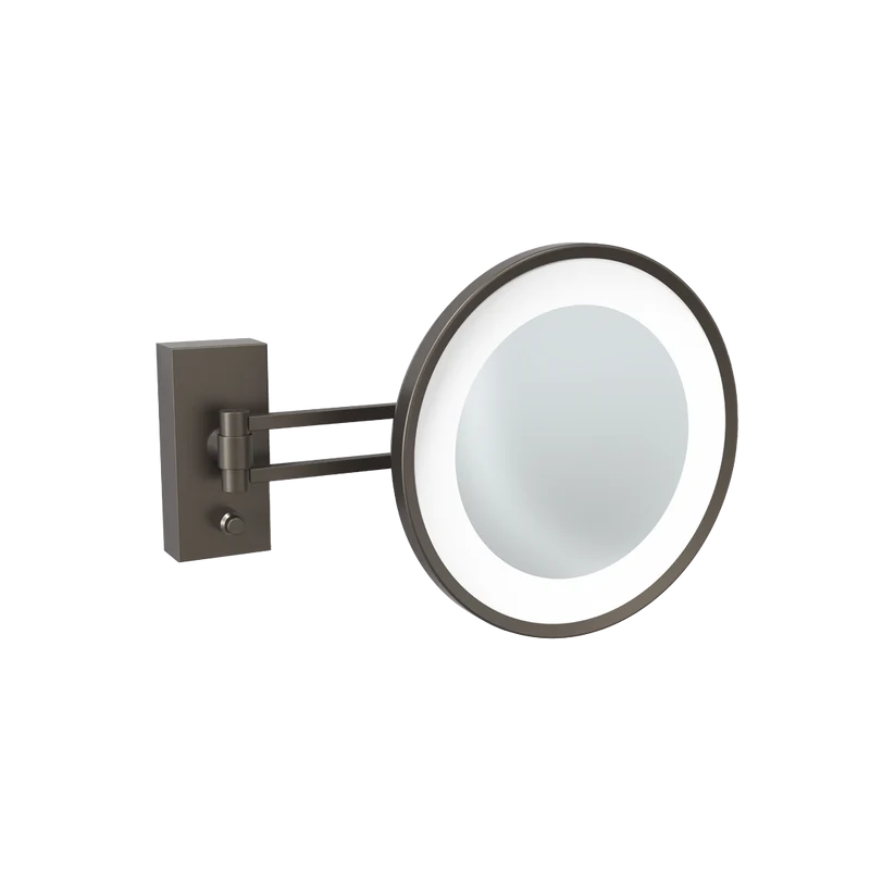 LED Wandkosmetikspiegel BS 36 - 5X