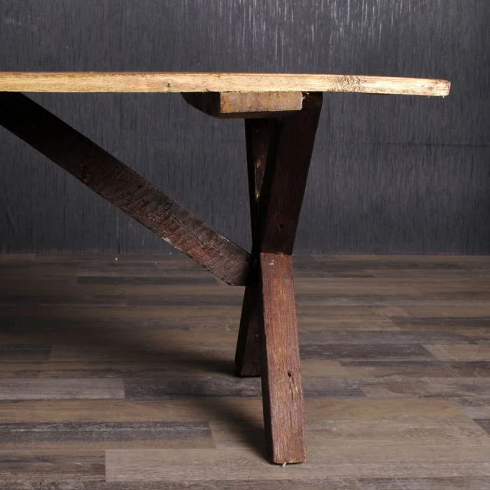 Individueller Couchtisch PAKS 120cm Massivholz Handarbeit