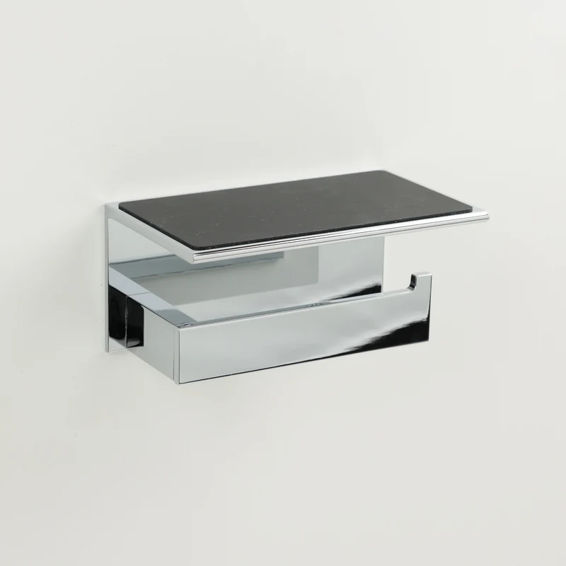 Papierhalter mit Ablage Contract TPH 4
